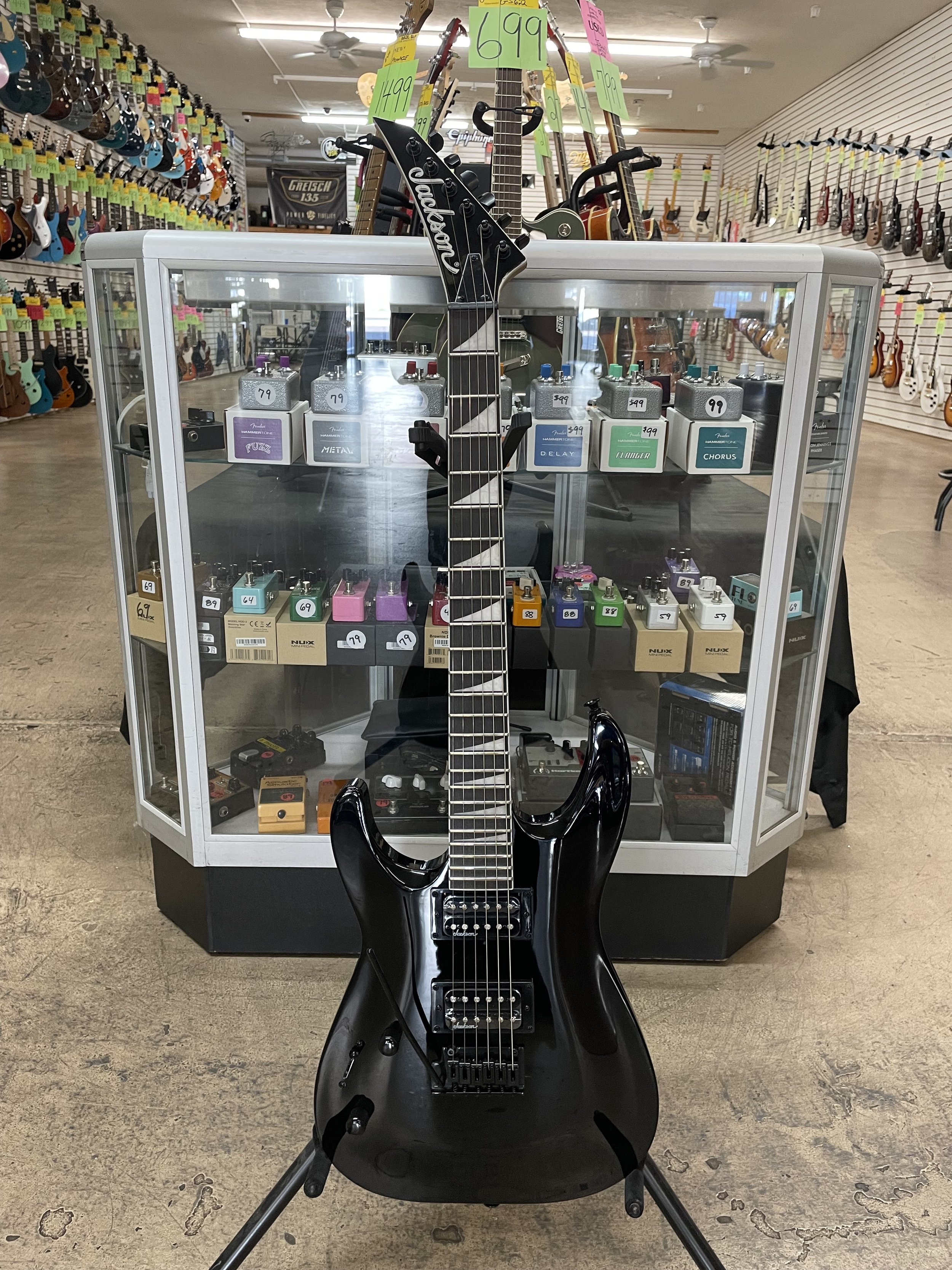 Jackson/Charvel Electric Guitars — Bizarre Guitar Jackson/Charvel Electric Guitars — Bizarre Guitar